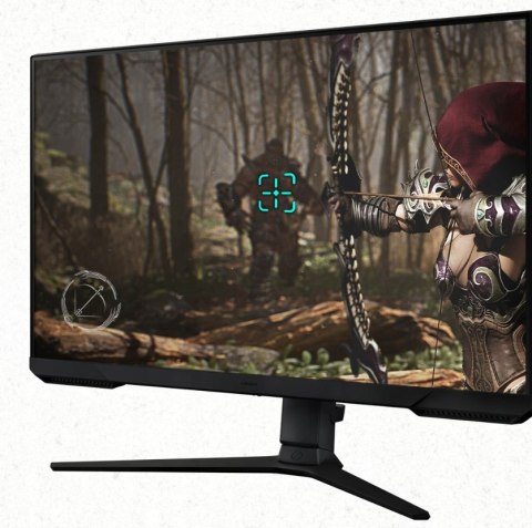 Monitor Gamingowy Samsung Odyssey G3 24 Cal Full Hd 180Hz 1Ms Amd Freesync