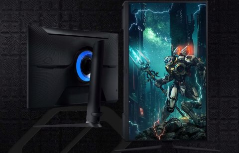 Monitor Gamingowy Samsung Odyssey G3 24 Cal Full Hd 180Hz 1Ms Amd Freesync