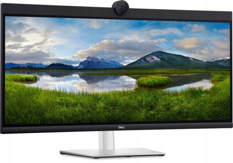 Monitor Led Dell P3424web 34 Uwqhd Ips Zakrzywiony Usb-C Stacja Dokująca