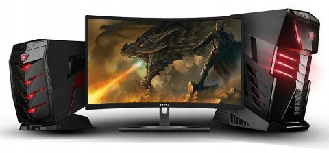 Monitor Led Msi Optix G241vc 24 Full Hd Zakrzywiony Va 75Hz Low Blue Light