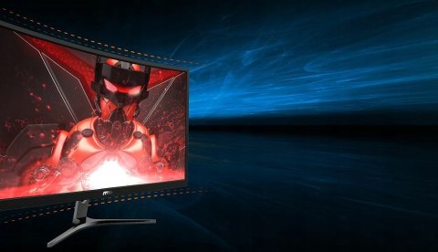 Monitor Led Msi Optix G241vc 24 Full Hd Zakrzywiony Va 75Hz Low Blue Light