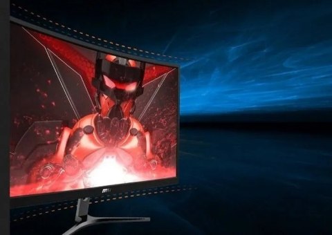 Monitor Led Msi Optix G241vc 24 Full Hd Zakrzywiony Va 75Hz Low Blue Light