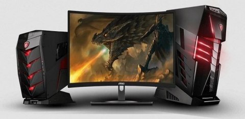 Monitor Led Msi Optix G241vc 24 Full Hd Zakrzywiony Va 75Hz Low Blue Light