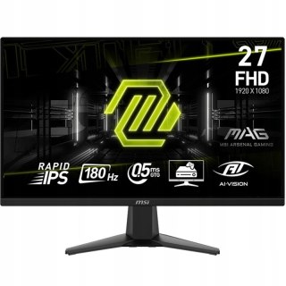 Monitor Msi Mag 275F 27 Rapid Ips Full Hd 180Hz 0,5Ms Adaptive Sync Gaming