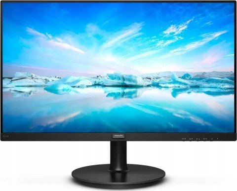 Monitor Philips V-Line 221V8a/00, 21,5 Cali Fullhd Led 75Hz 4Ms Vesa - Dom