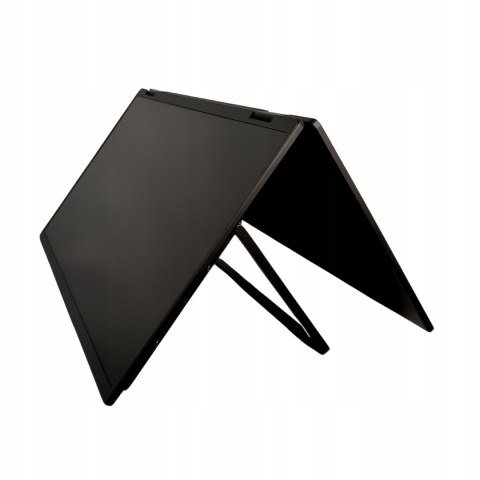 Monitor Podwójny 15,6'' Usb-C 1920X1080 Składany 360° Sensor Grawitacyjny