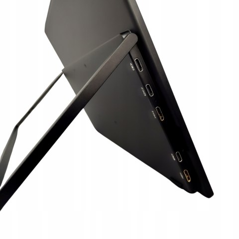 Monitor Podwójny 15,6'' Usb-C 1920X1080 Składany 360° Sensor Grawitacyjny