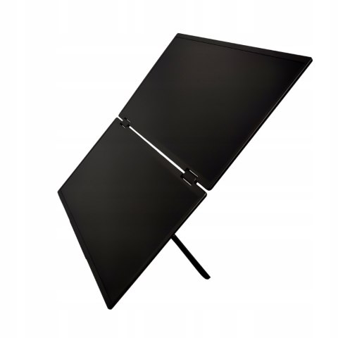Monitor Podwójny 15,6'' Usb-C 1920X1080 Składany 360° Sensor Grawitacyjny