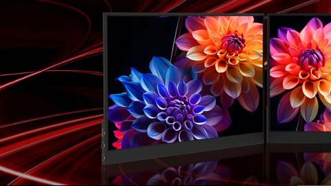 Monitor Przenośny 16,1 Fhd Ips 144Hz Zeuslap P16a Do Laptopa I Telefonu