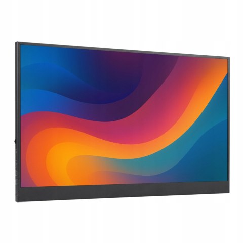 Monitor Przenośny 18 Ips 165Hz Hdr Usb-C Vesa 75X75, Gaming Dla Graczy
