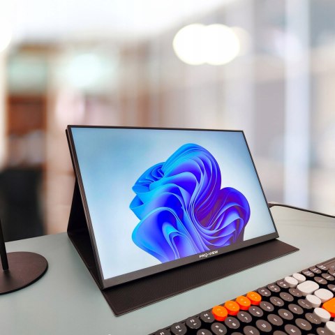 Monitor Przenośny 18 Ips 165Hz Hdr Usb-C Vesa 75X75, Gaming Dla Graczy