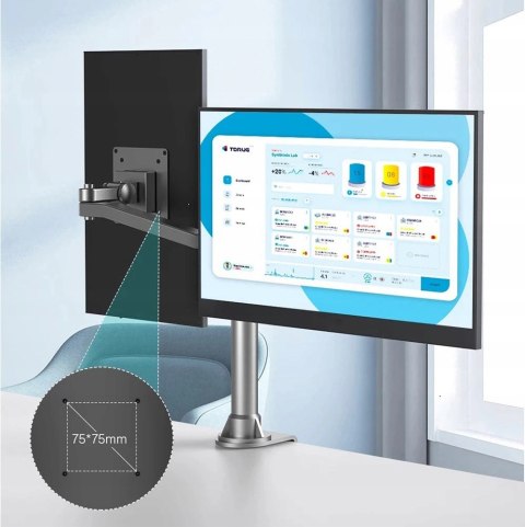 Monitor Przenośny 18 Ips 165Hz Hdr Usb-C Vesa 75X75, Gaming Dla Graczy