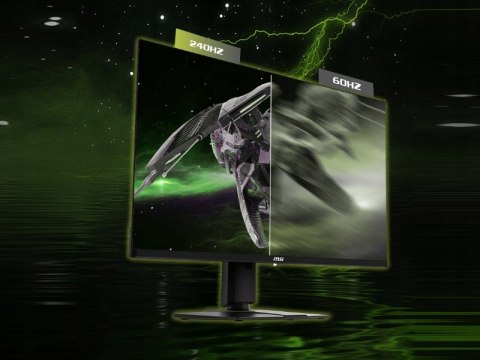Msi Mag 321Upx Qd-Oled Gaming Monitor 31,5 Cali 4K Uhd Hdr Adaptive Sync