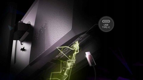 Msi Mag 321Upx Qd-Oled Gaming Monitor 31,5 Cali 4K Uhd Hdr Adaptive Sync