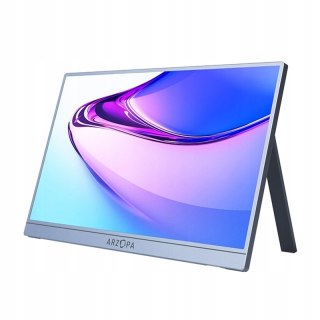 Przenośny Monitor 14 Cal Ips 1080P Usb-C Arzopa A1s Do Laptopa I Telefonu