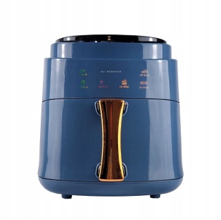 Frytkownica Beztłuszczowa Air Fryer Solano 6L z Technologią 3D Air System