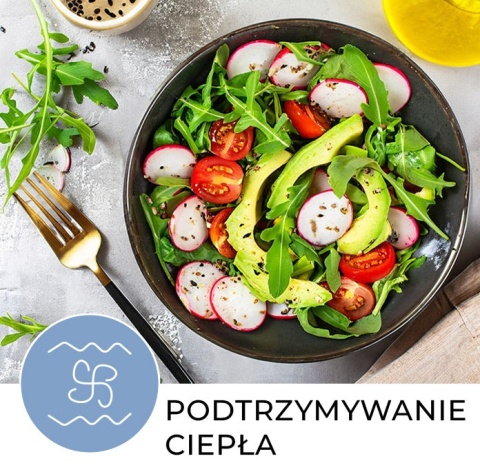 Frytkownica Beztłuszczowa Air Fryer Solano 6L z Technologią 3D Air System