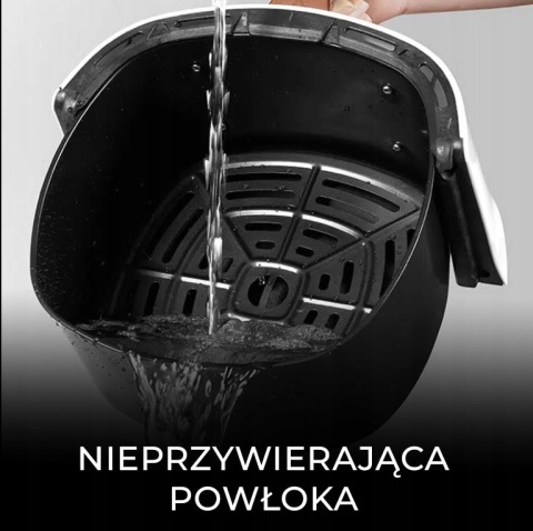 Frytkownica Beztłuszczowa Air Fryer Solano 6L z Technologią 3D