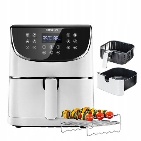 Frytkownica Beztłuszczowa Cosori 1700W 5,5L z 11 Programami Zdrowymi