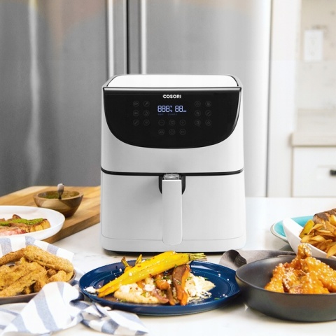 Frytkownica Beztłuszczowa Cosori 1700W 5,5L z 11 Programami Zdrowymi