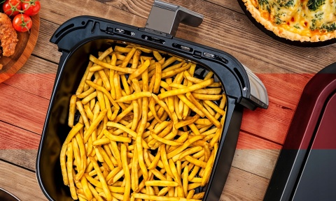 Frytkownica Beztłuszczowa ELECTO AIRCRISP 8L 1800W z 14 Programami