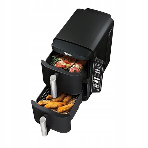Frytkownica Ninja SL300EU 2470W 7,6L z 6 trybami gotowania beztłuszczowa