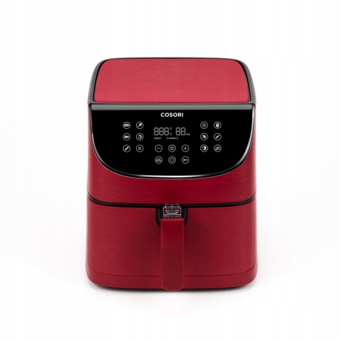 Frytkownica beztłuszczowa COSORI 1700W 5.5L 11 programów czerwony