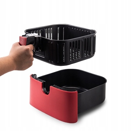 Frytkownica beztłuszczowa COSORI 1700W 5.5L 11 programów czerwony