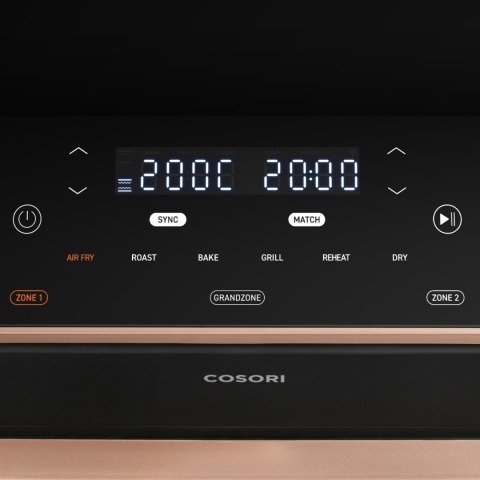 Frytkownica Beztłuszczowa Cosori Twinfry 10L 2800W Z Funkcją Smart