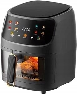 Frytkownica beztłuszczowa Linbox 5L 1400W z LED i 8 programami