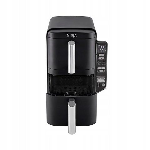 Frytkownica Beztłuszczowa Ninja Sl300eu 7,6L 2470W 2 Komory 6 Trybów Sync