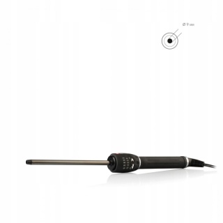 Lokówka Upgrade UG103 9mm Tytanowa, 140-220°C, 110W, 3m Kabel