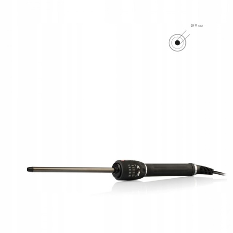 Lokówka Upgrade UG103 9mm Tytanowa, 140-220°C, 110W, 3m Kabel