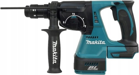 Akumulatorowa Młotowiertarka Sds+ 18V 2,0J Bldc 3 Tryby Makita Dhr243z