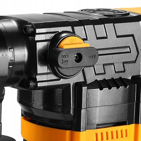 Młot Udarowy Sds+ Deko Industrial 6J 1500W - Walizka, 3 Wiertła, Dłuta
