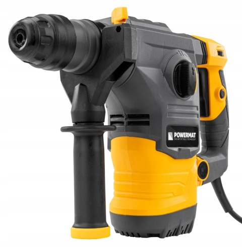 Młot udarowy Powermat 2600W SDS+ 5,5J z walizką i akcesoriami