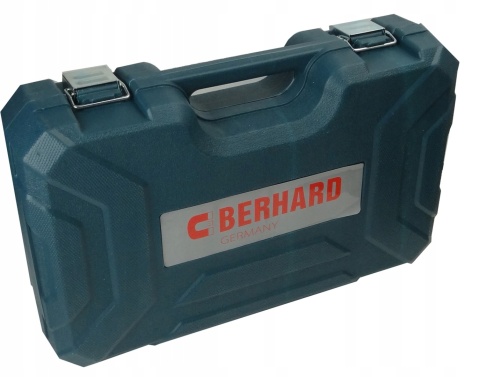 Młotowiertarka BERHARD 2600W SDS+ - Zestaw do kucia i wiercenia
