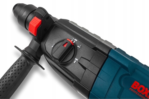 Młotowiertarka Boxer SDS+ 3050W, 4 Tryby, Ergonomiczny Uchwyt