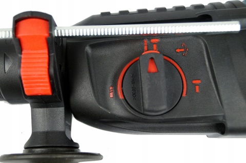 Eurotec Młotowiertarka 2602 2600W Sds+ 4 Tryby Pracy Dwie Głowice Z Walizką