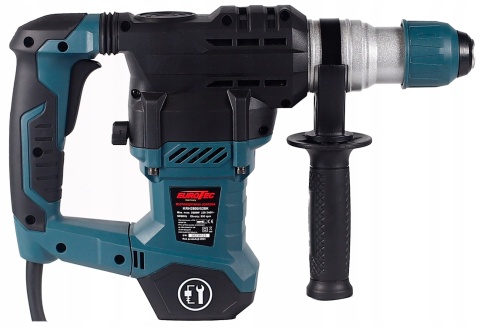 Młotowiertarka Eurotec 2800W SDS+ 6J z akcesoriami i walizką