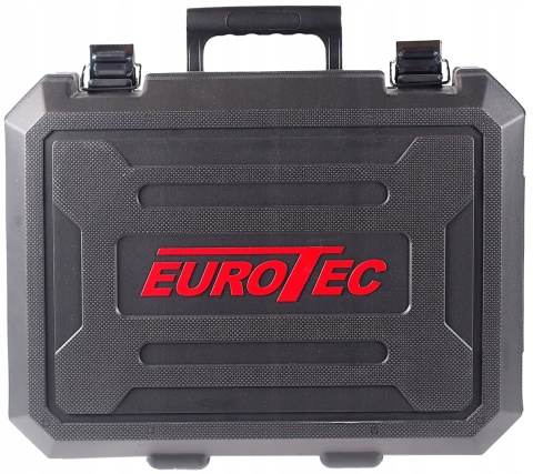 Młotowiertarka Eurotec KRH-2800 2800W SDS+ 6J z walizką i akcesoriami