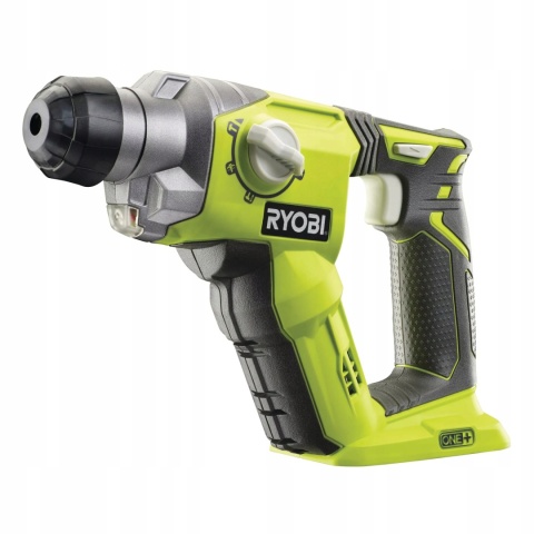 Młotowiertarka RYOBI 18V SDS+ z funkcją dłutowania, 4 tryby pracy