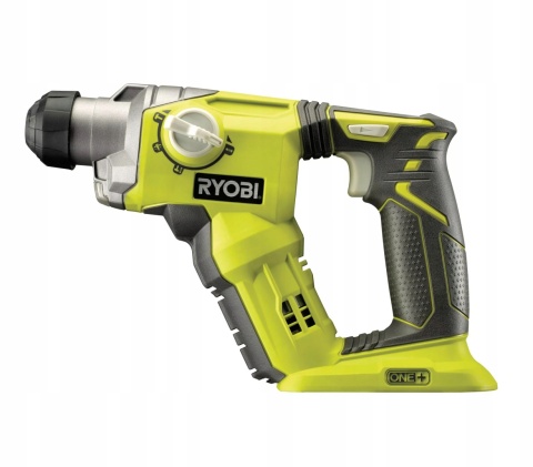 Młotowiertarka RYOBI 18V SDS+ z funkcją dłutowania, 4 tryby pracy