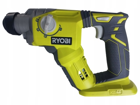 Młotowiertarka RYOBI 18V SDS+ z funkcją dłutowania, 4 tryby pracy