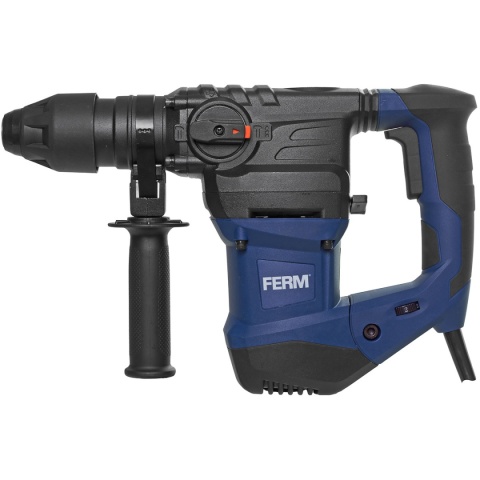Młotowiertarka UDAROWA FERM HDM1037 1500W 6J 4 Tryby SDS+