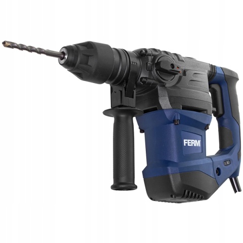 Młotowiertarka UDAROWA FERM HDM1037 1500W 6J 4 Tryby SDS+