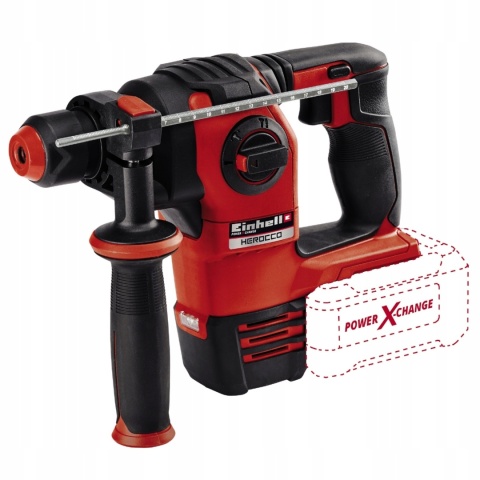 Młotowiertarka akumulatorowa Einhell HEROCCO 18V SDS-Plus 2,2J