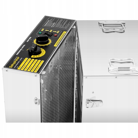 Suszarka Rcda-1350/100S 16 Tac 1500W Stal Nierdzewna Timer 15H 40-90°C