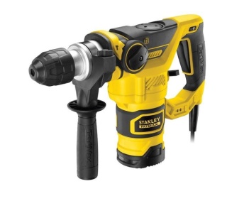 Wiertarka Młotowa STANLEY SDS+ 1250W, 3.5J - Wiercenie i Dłutowanie
