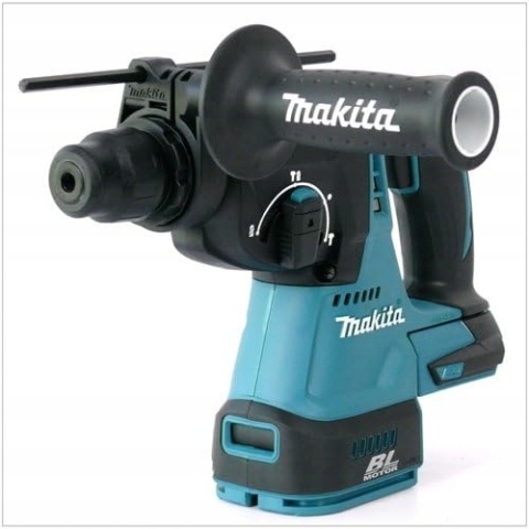 Akumulatorowa Wiertarka Udarowa Makita Dhr243z 18V Sds-Plus Bldc 3 Tryby